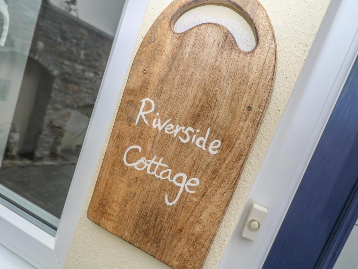 Riverside Cottage Falmouth Eksteriør bilde